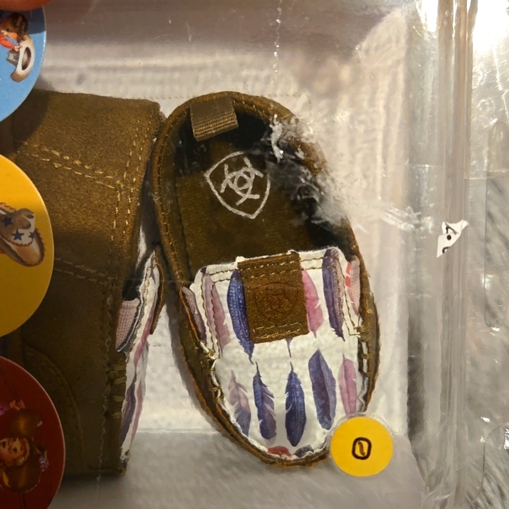 Ariat baby shoes